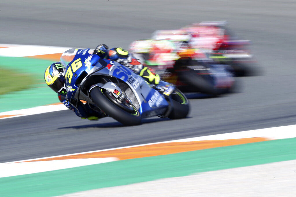 APTOPIX Spain MotoGP